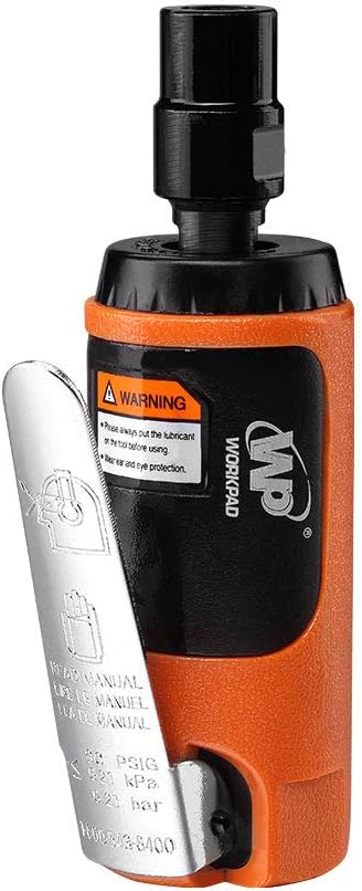 Workpad Mini Air Straight Schneideisen Schleifmaschine, 25000 U/min, Mini pneumatische Werkzeuge, au