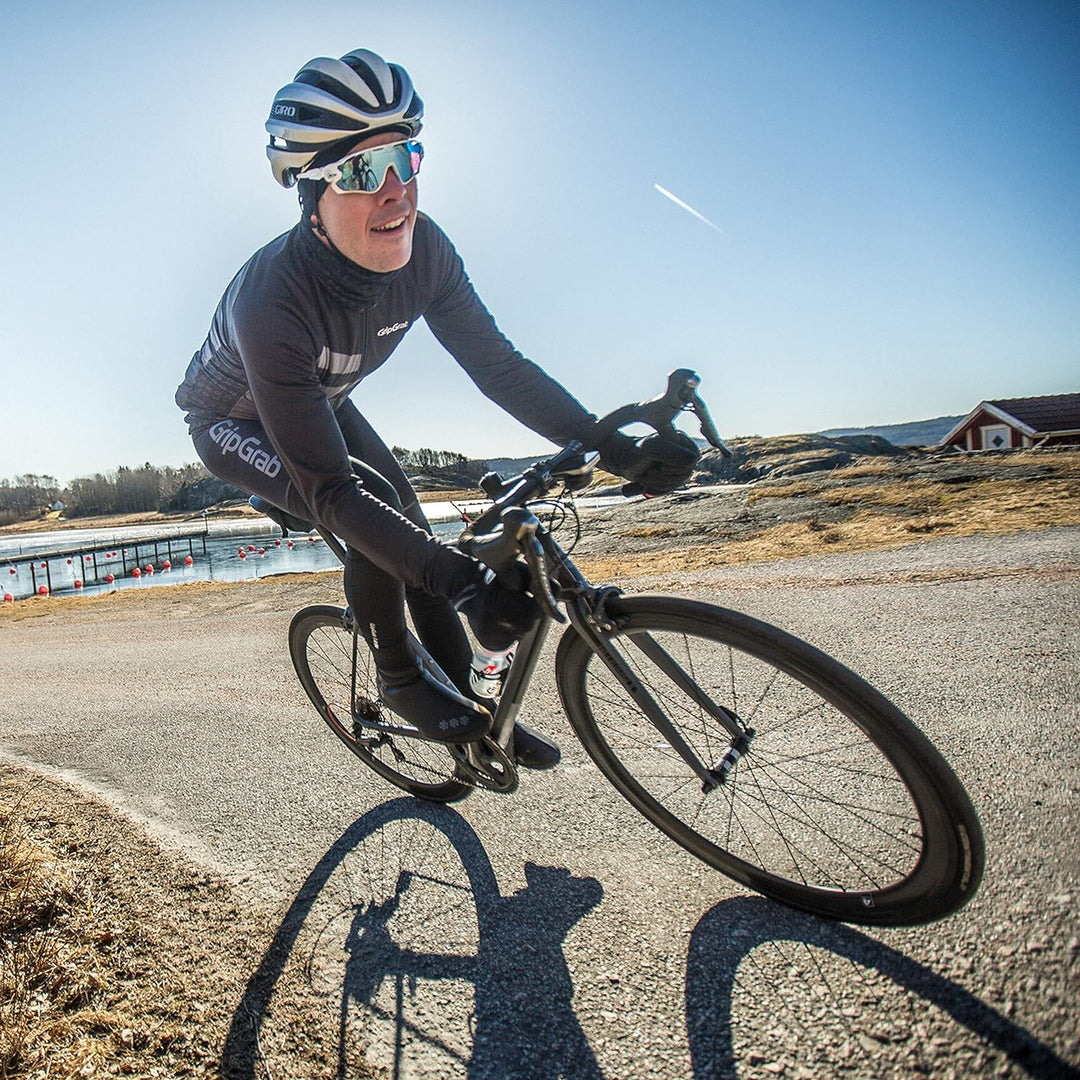 GripGrab Arctic Gefütterte Winter Rennrad Überschuhe Extrem Warme wasserdichte Winddichte Thermo Rad