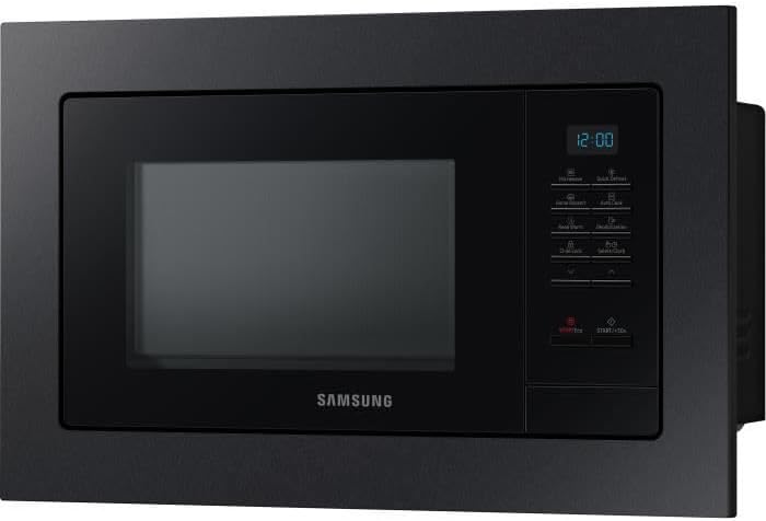 Solo Mikrowelle 20L SAMSUNG Multifunktions-Auftauen Schnellauftauen 25,5 cm Drehteller.
