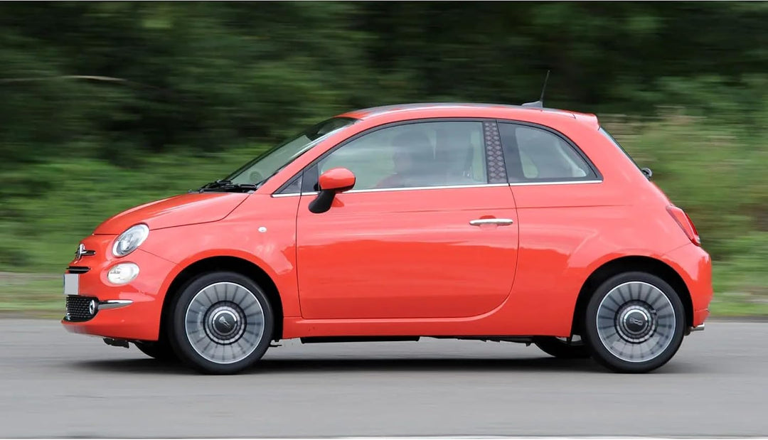 2x Gasfeder Dämpfer Heckklappe Kompatibel mit Fiat 500 (312) 2007-2017. Gasdruckfeder Heckklappendäm