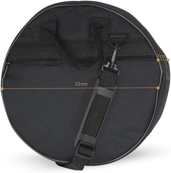 Ortola 144 Schutzhülle für Tambourin, Schwarz