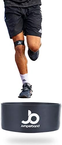 Jumperband Run Läuferknie Bandage (Knie) für Herren und Frauen (Sport, Jogging, Alltag) Lindert Schm