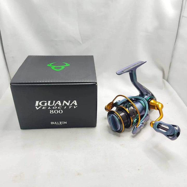 Bullzen Iguana Velocity