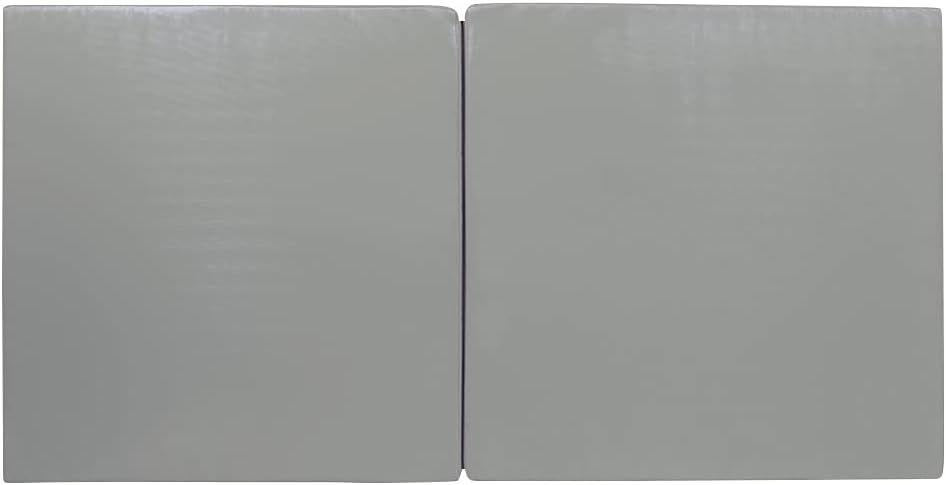 Grevinga Klappbare Turnmatte RG 35 – 200 x 100 x 8 cm - GRAU - Made in Germany - Faltbare Gymnastikm