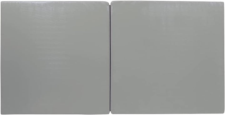 Grevinga Klappbare Turnmatte RG 35 – 200 x 100 x 8 cm - GRAU - Made in Germany - Faltbare Gymnastikm