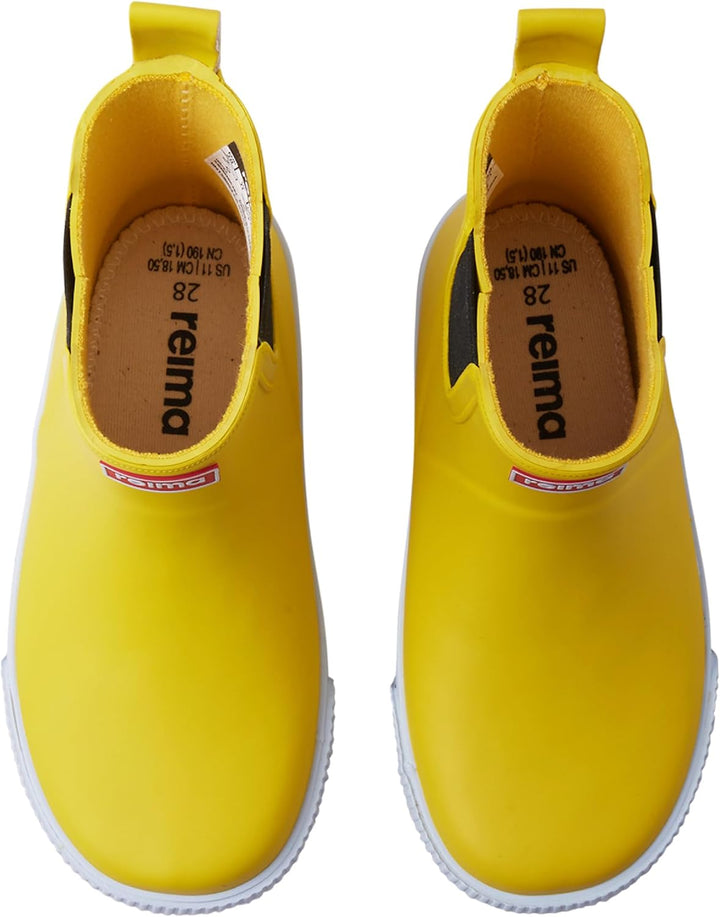 Reima Kinder Ankles Gummistiefel Regenstiefel Gelb 31 EU, Gelb 31 EU
