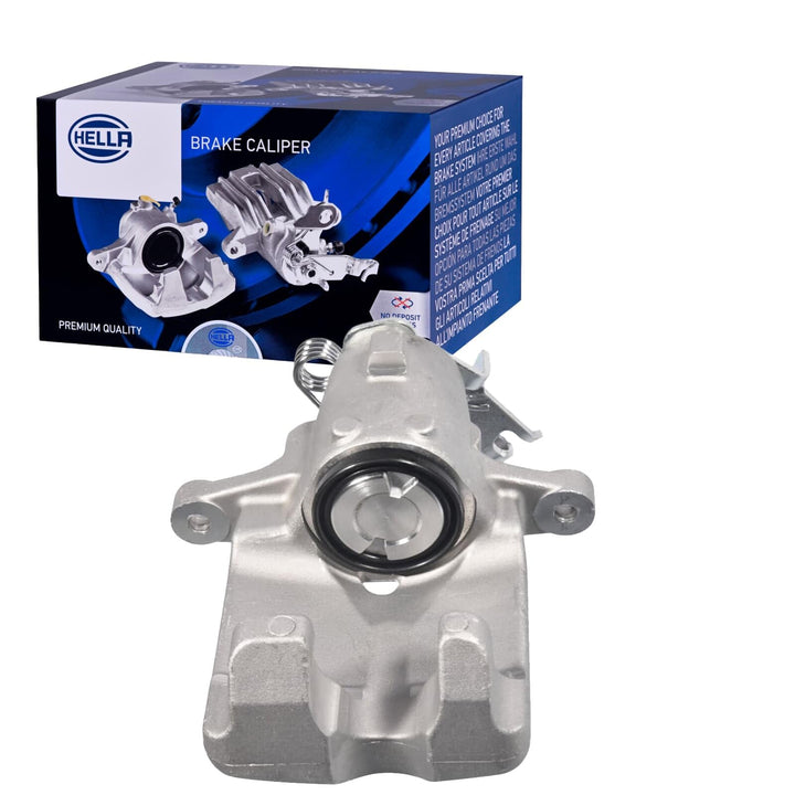 HELLA PAGID 8AN 355 780-411 Bremssattel - AN8041, links