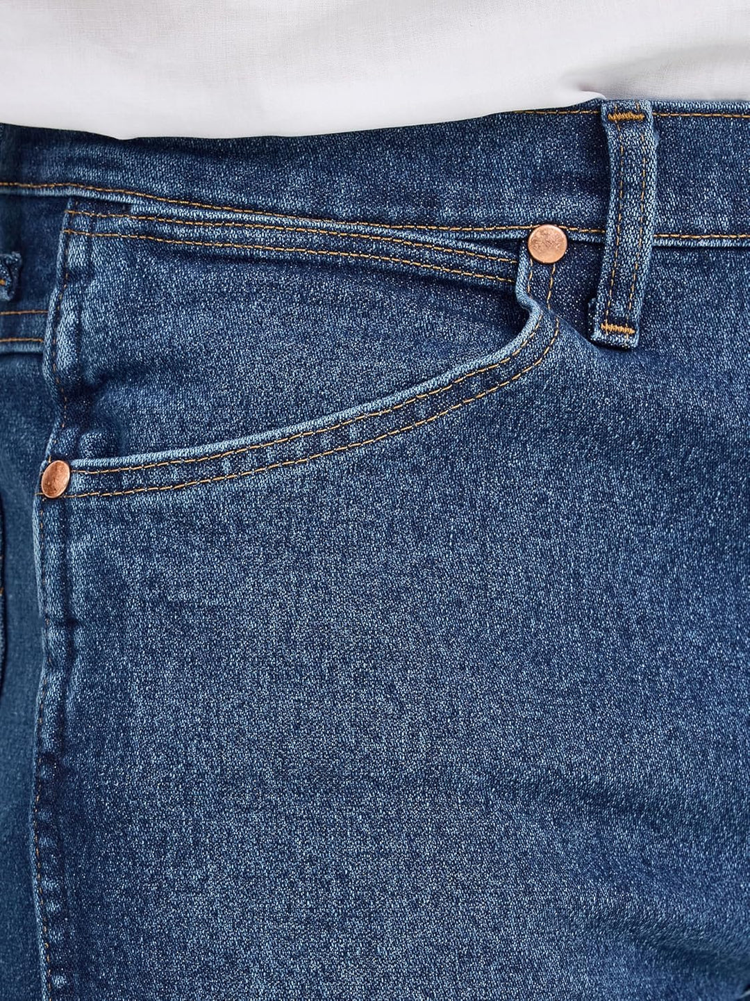 Wrangler Herren, 13MWZ Cowboyschnitt, Originale Passform Jeans 29W / 34L Stonewashed, 29W / 34L Ston