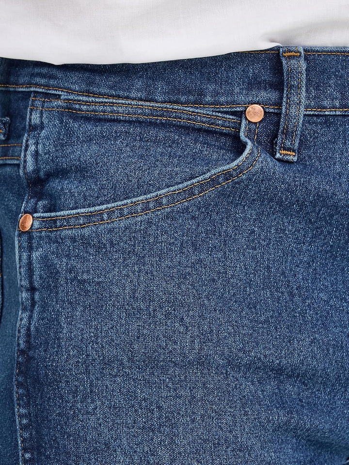 Wrangler Herren, 13MWZ Cowboyschnitt, Originale Passform Jeans 29W / 34L Stonewashed, 29W / 34L Ston