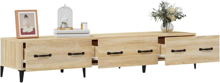 Tidyard TV-Schrank TV-Lowboard Fernsehschrank Lowboard Fernsehtisch Medienschrank TV-Board TV-Bank f