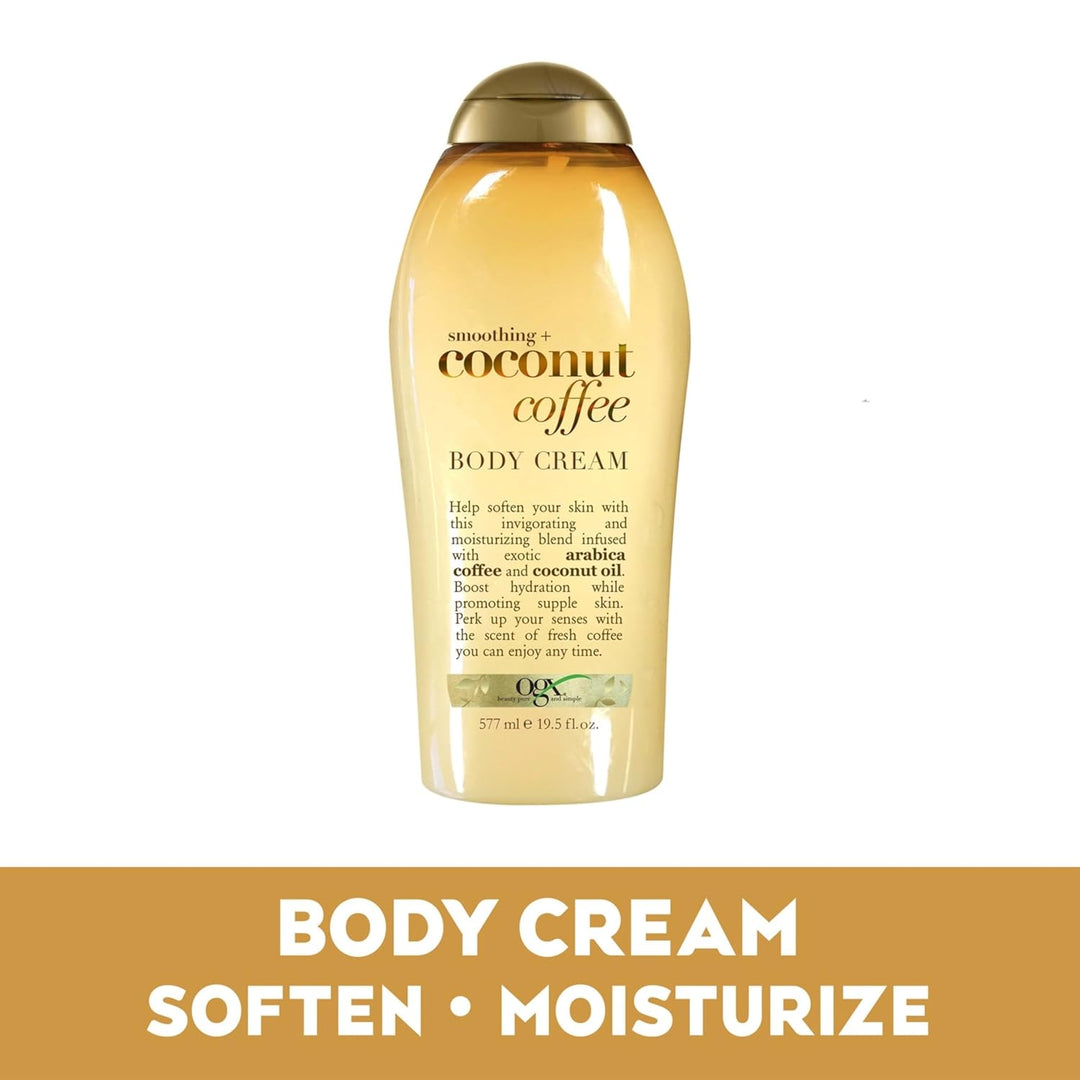 Ogx Body Cream Coconut Coffee, Cream