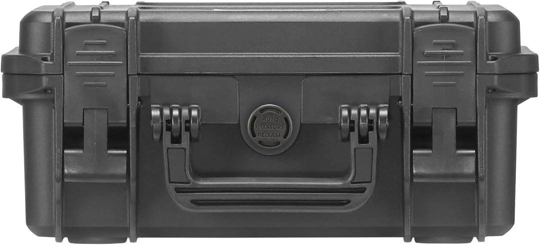 Plastica Panaro MAX300S wasser- und staubdichter Koffer (336x300xH148mm) schwarz Einzelbett, Einzelb