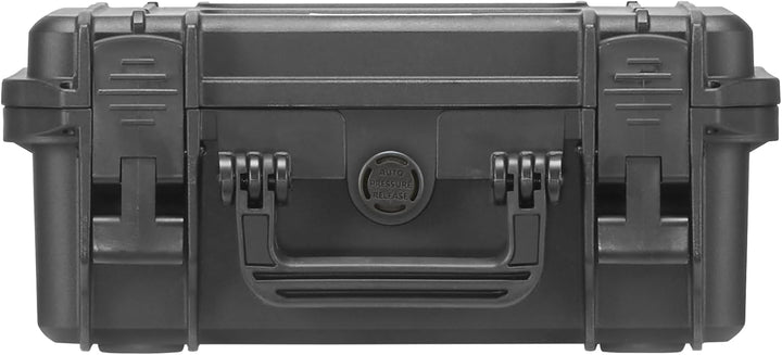 Plastica Panaro MAX300S wasser- und staubdichter Koffer (336x300xH148mm) schwarz Einzelbett, Einzelb