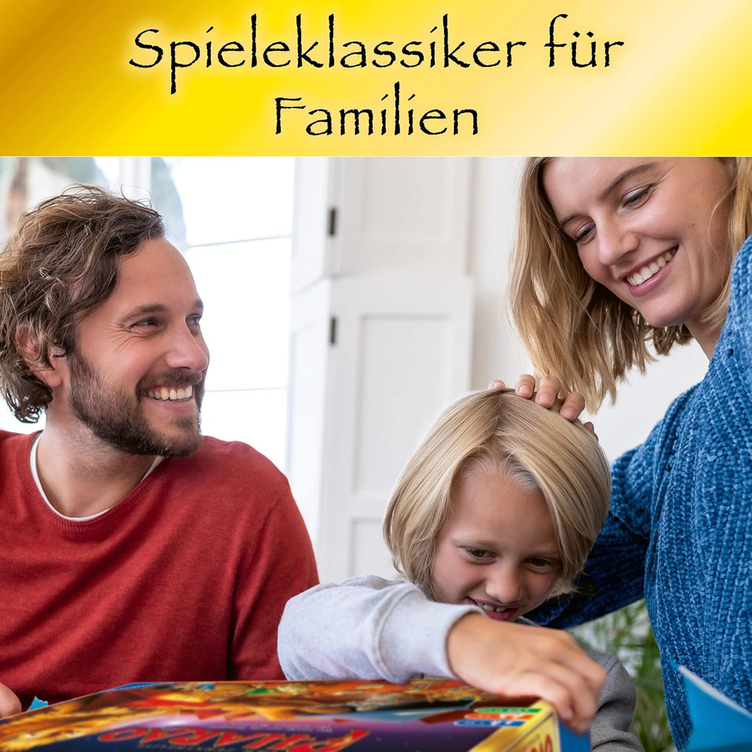 Ravensburger 26656 - Der zerstreute Pharao - Gesellschaftsspiel für die ganze Familie, für Erwachsen