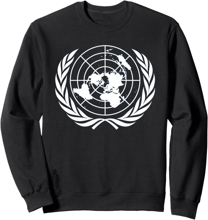 United Nations Flag Sweatshirt