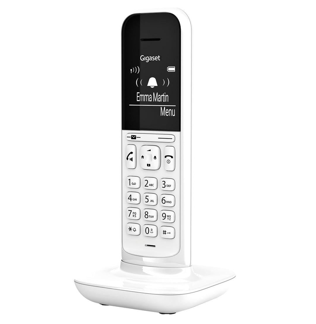 Gigaset CL390HX - Design DECT-Mobilteil mit Ladeschale - Fritzbox-kompatibel - Schnurloses Telefon f