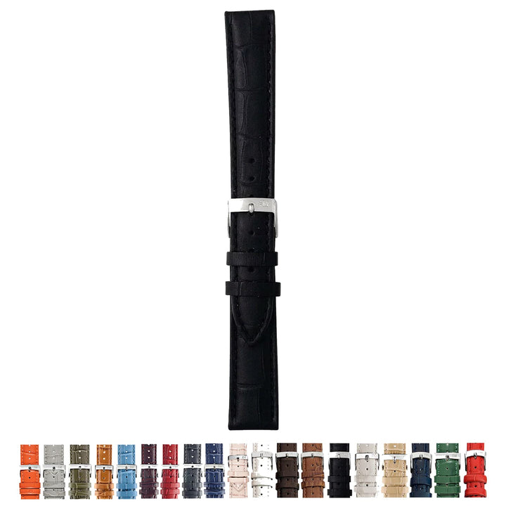 Morellato Unisex Uhrenarmbänder schwarz A01X2269480019CR12