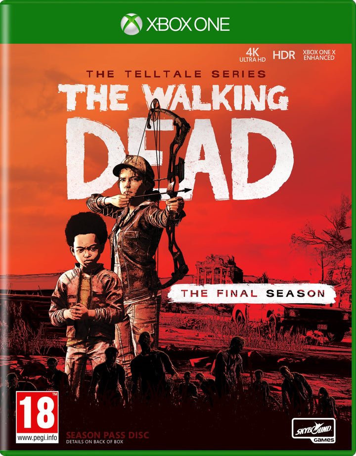 Walking Dead Final Season - - (1 GAMES)