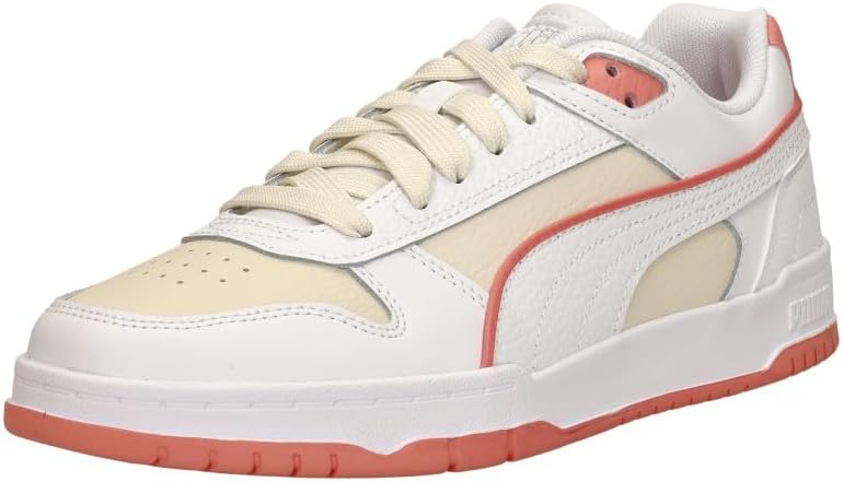 PUMA Unisex Rbd Game Low Sneaker 36 EU Alpine Snow Puma White Pink Fruit, 36 EU Alpine Snow Puma Whi