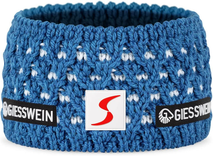 GIESSWEIN ÖSV Headband Adelboden - Ski Austria Merino Stirnband, Damen & Herren Ohrenwärmer aus Meri