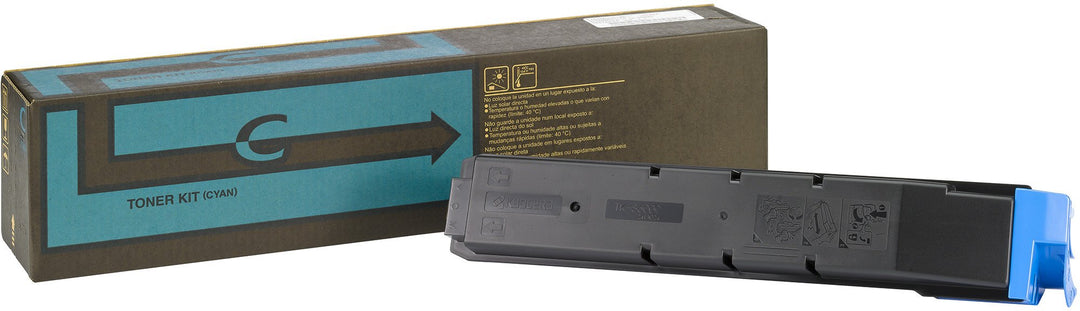 Kyocera 1T02MNCNL0 TK-8600C Tonerkartusche 20.000 Seiten, cyan, cyan