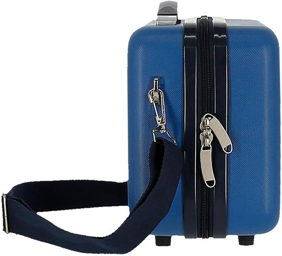 Marvel Die Avengers, blau (Blau) - 4433922 Makeup Tasche Blau, Makeup Tasche Blau
