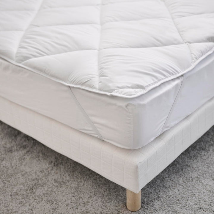SUR-MATELAS LAVABLE A 95°C SBO B40 TOPC, 90x190cm 90 x 190 cm Matratzenauflage, 90 x 190 cm Matratze