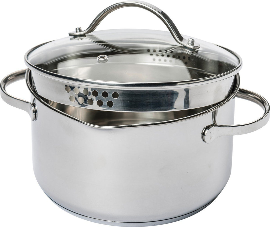 Karl Krüger Topf, Silber 24 cm, 24 cm