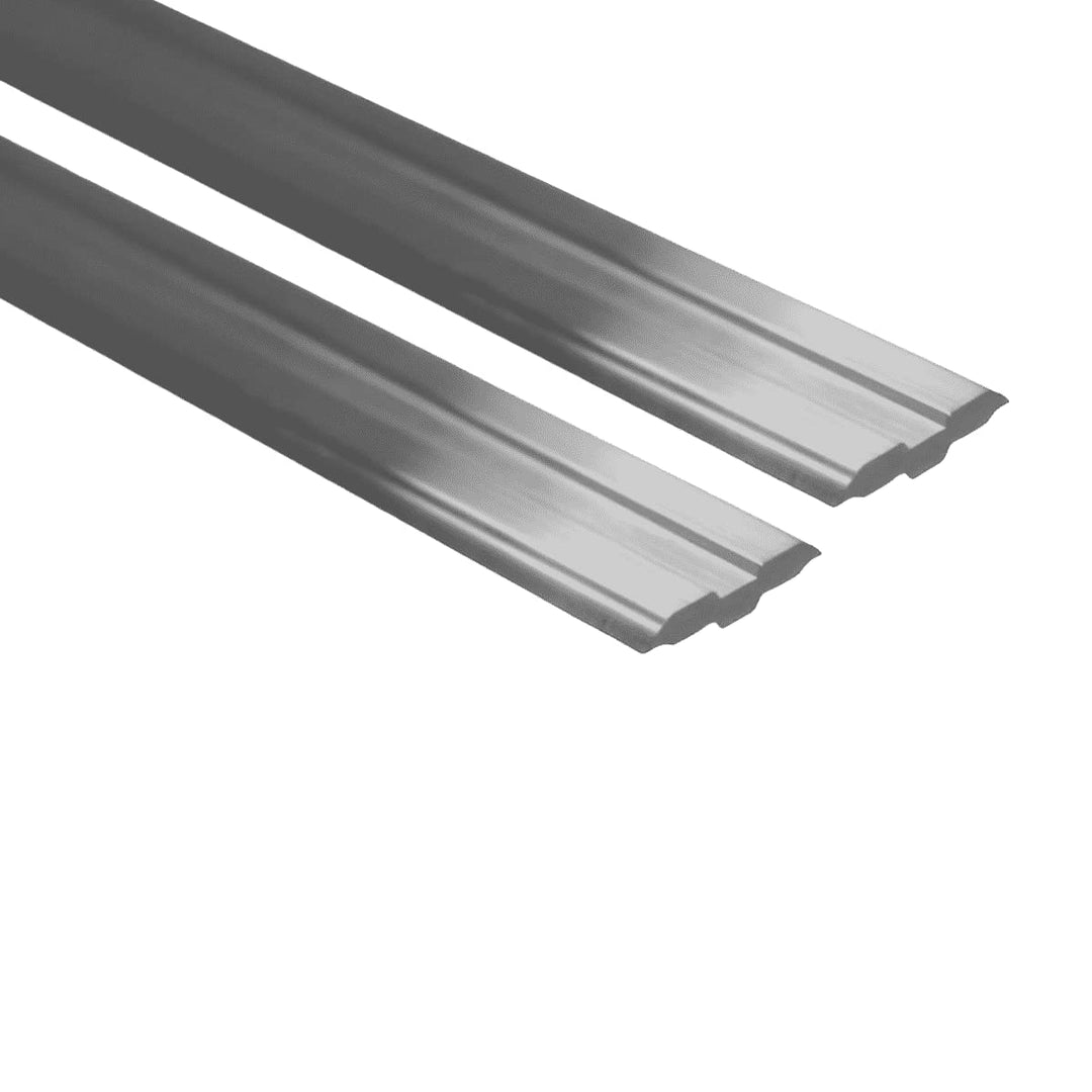 2 Stück CentroFix, CentroStar und QuickFix HSS 18% Hobelmesser Wendemesser - Passgenau und langlebig