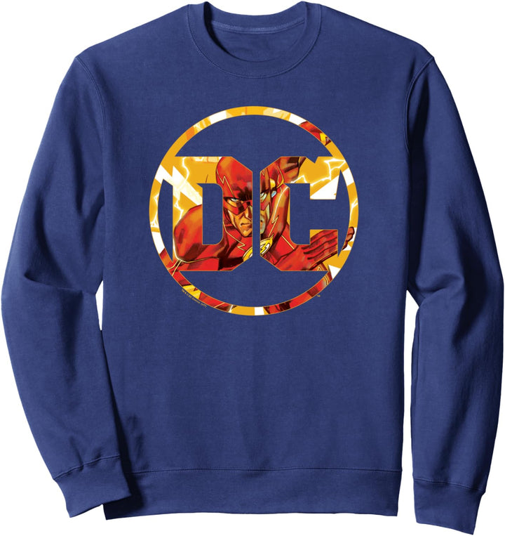 The Flash DC Comics Logo Sweatshirt