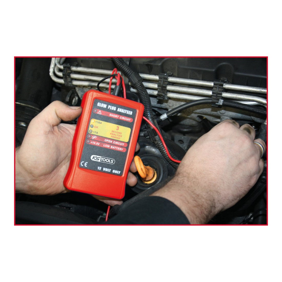 KS Tools 550.1401 Glühkerzen-Prüfgerät