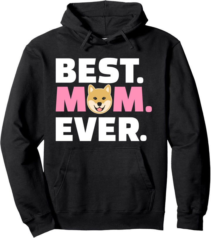 Shiba Mama Pullover Hoodie