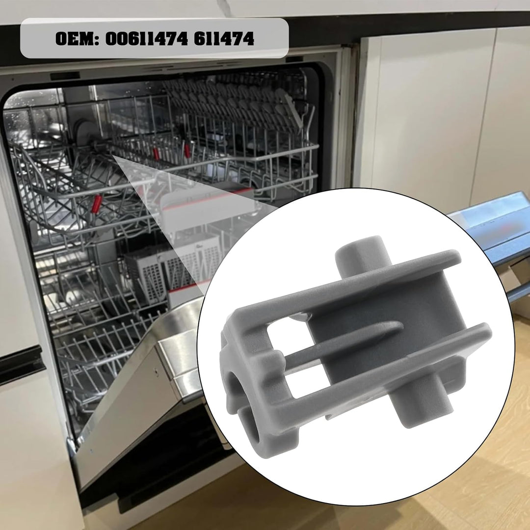 2 Stück Lagerklemme Ersatzteil 00611474 611474 kompatibel mit Siemens kompatibel mit Bosch kompatibe