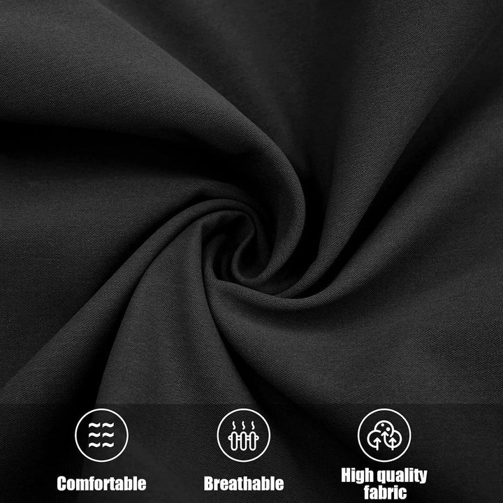 FEOYA Herren Haremshosen Baumwolle Leinen Kordelzug Leichte Haremshosen Elastische Taille Baggy Hose
