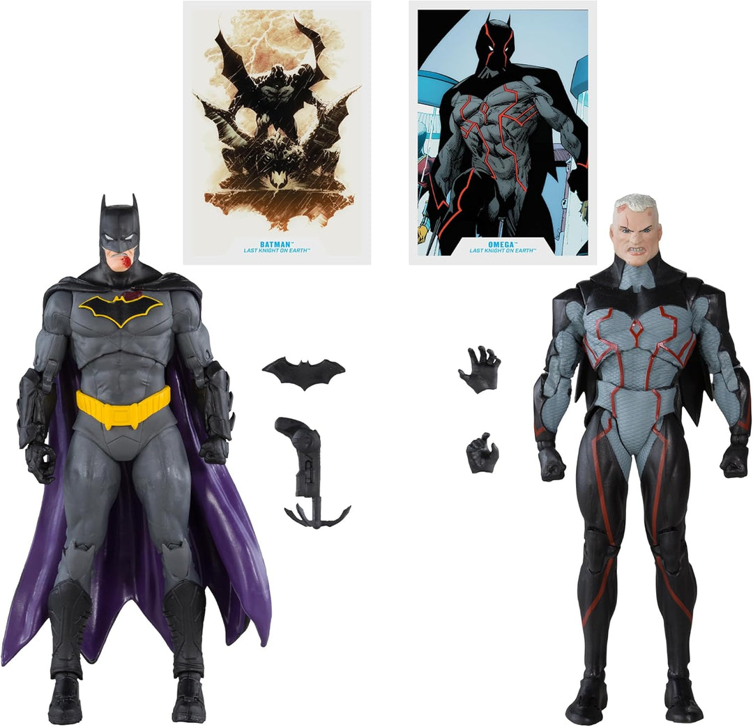 Aus der DC Collector Reihe kommen Diese detailreiche, bewegliche Actionfiguren im Multipack.