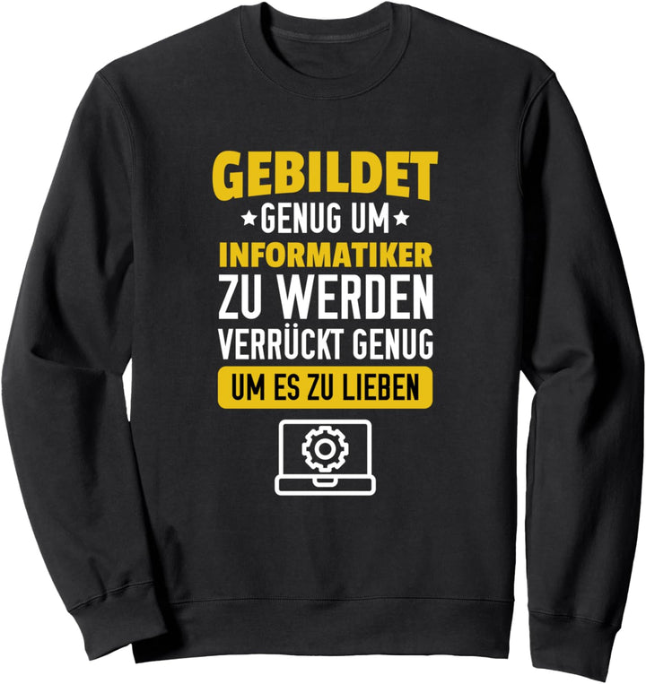 Nerd, Geek, Gaming, Informatiker, WLAN Geschenk-Idee I Sweatshirt