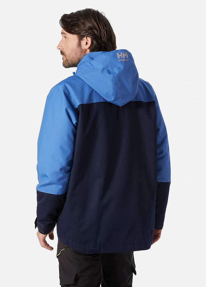Oxford Winter Jacket L MARINE, L MARINE