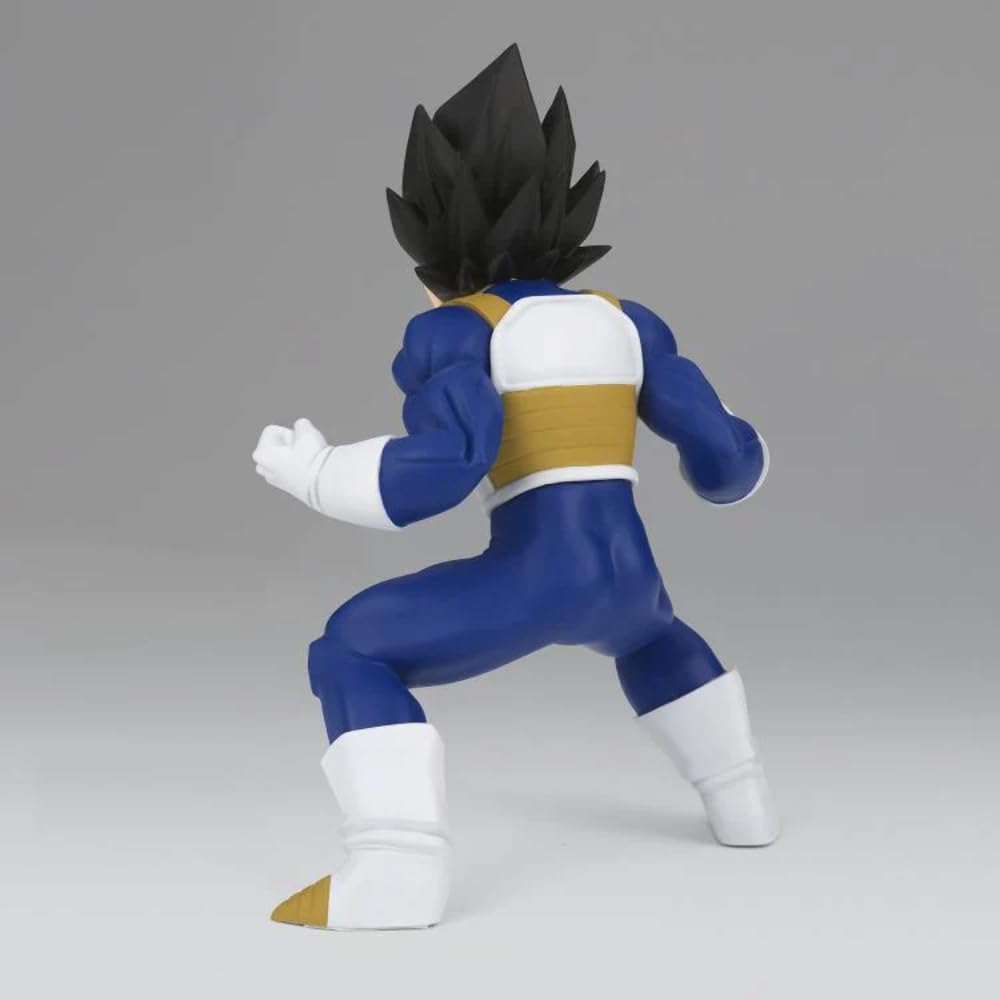 Dragonball Z Actionfigur Vegeta Vol. 2 aus Kunststoff, von Bandai.