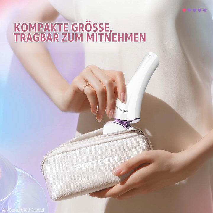 Elektrischer Rasierer für Frauen, Damenrasierer, Bikini-Trimmer, Körperhaarentfernung für Beine und
