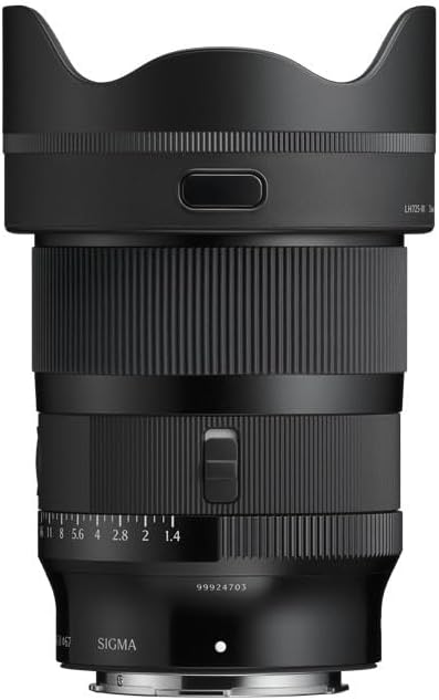 Sigma Objektiv 35mm f/1,4 DG II Art Kompatibel mit Sony FE
