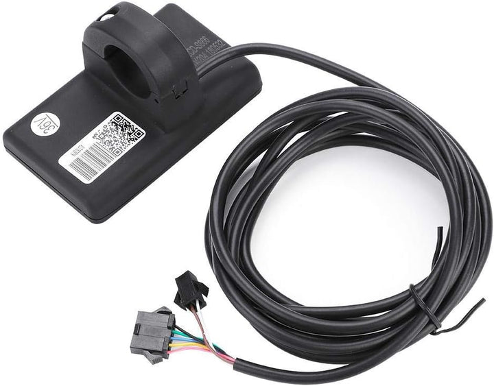 Elprico Bürstenloser Motorcontroller, Wasserdichter 24V-48V Motorcontroller, LCD Anzeigefeld Elektro