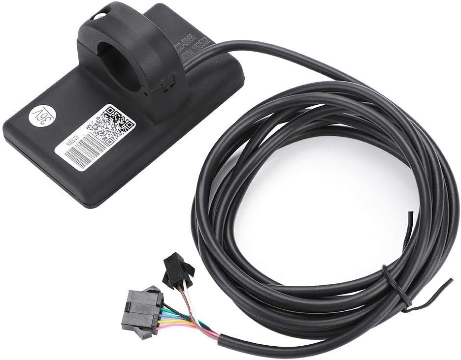 Elprico Bürstenloser Motorcontroller, Wasserdichter 24V-48V Motorcontroller, LCD Anzeigefeld Elektro