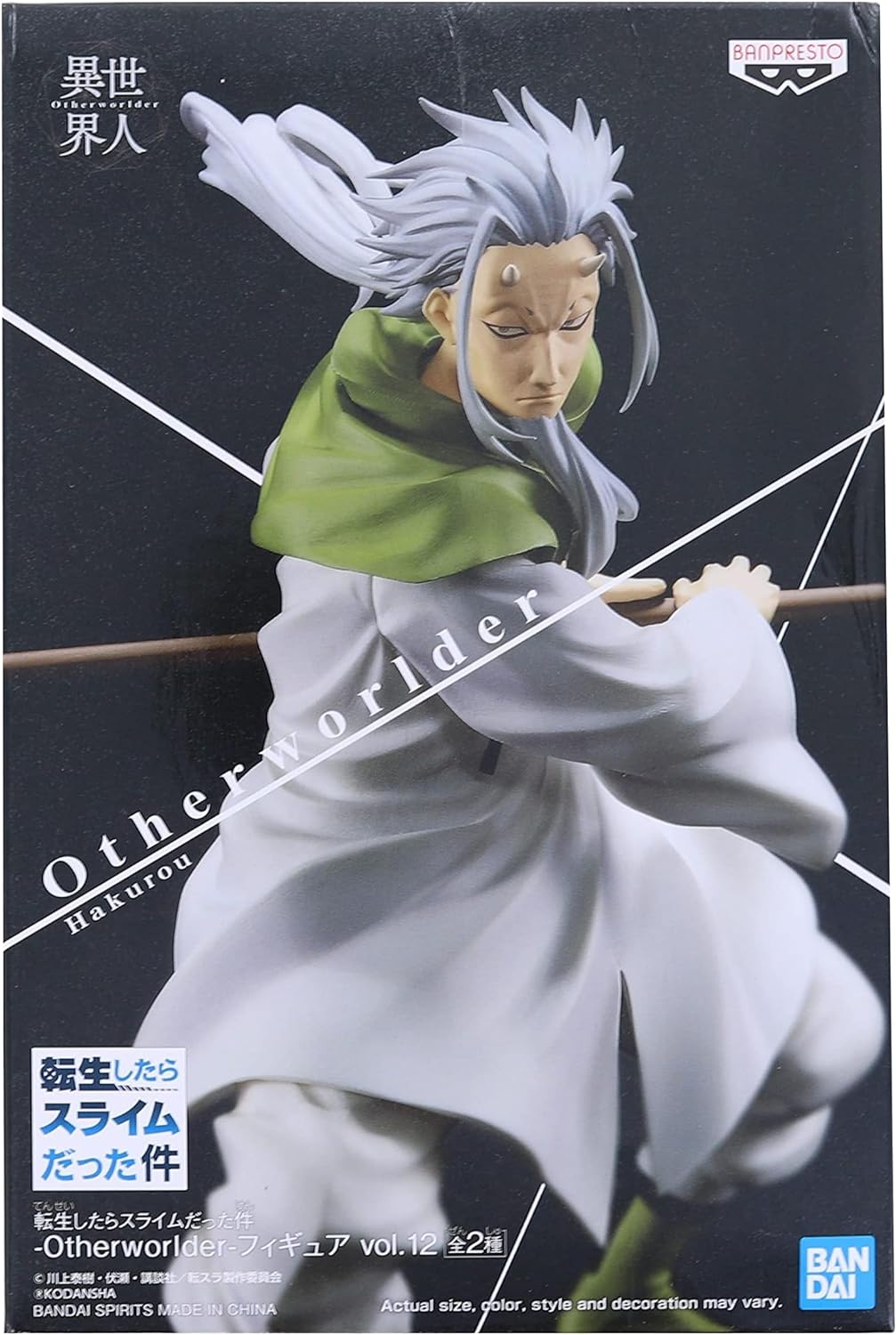 BANDAI Banpresto That Time Slime Hakuro Figur, 14 cm