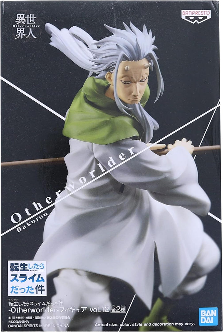 BANDAI Banpresto That Time Slime Hakuro Figur, 14 cm