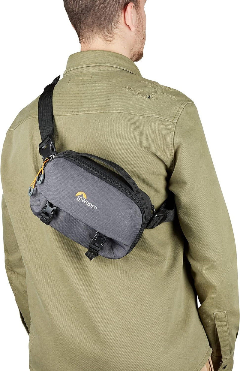 Lowepro Trekker Lite Hp 100, Compact Camera Backpack with Tablet Pocket, Camera Bag for Crop-Sensor