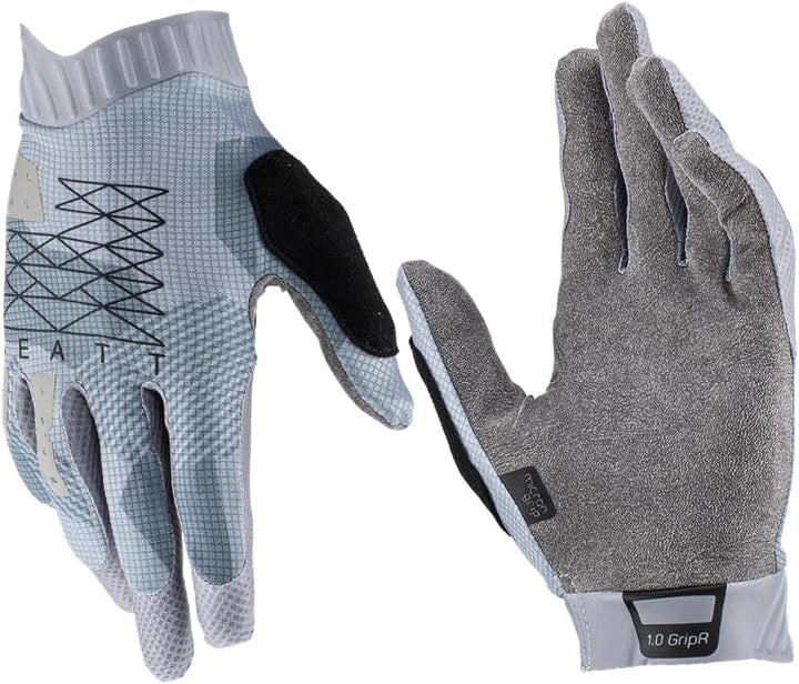 Leatt Herren MTB 1.0 Gloves Gripr M Titanium, M Titanium
