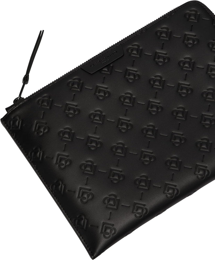 Liebeskind Damen Ipad Laptop/Tablet Case Schwarz, Schwarz