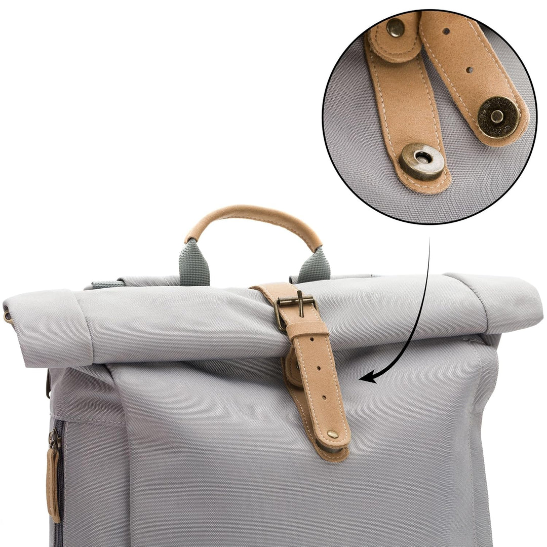 Fillikid Wickelrucksack Berlin | Baby Wickelrucksack mit Kinderwagenbefestigung | Wickeltasche Rucks