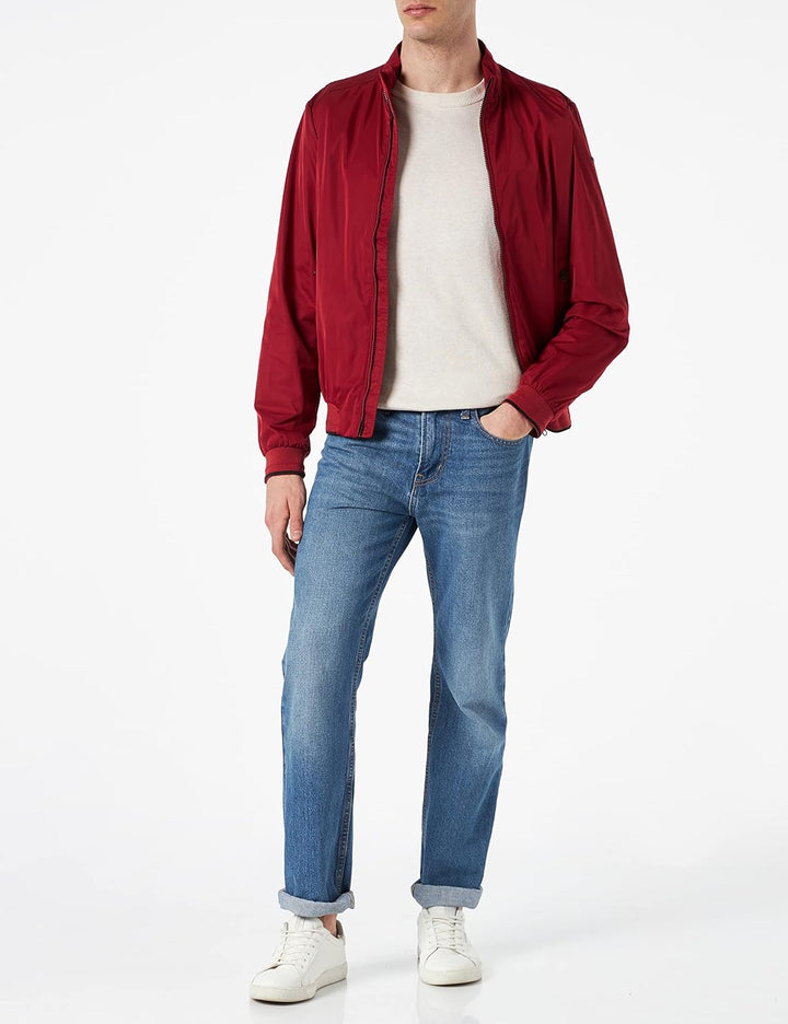 Geox M TEVERE Herren Jacken, 50 Red Dahlia