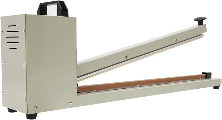 Heisssiegelgerät 600 mm Folienschweissgerät Impuls Schweissgerät 3mm Dichtungsbreite Balkenschweissg